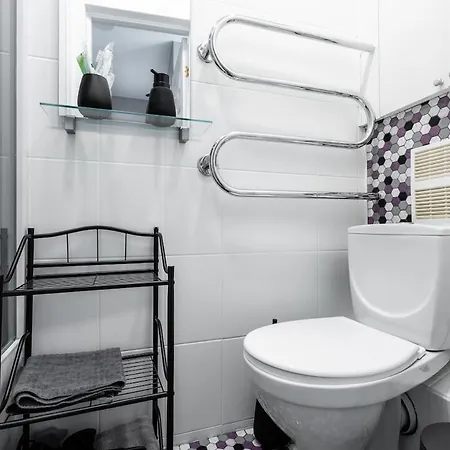 Sky Old Town Butas アパート クライペダ